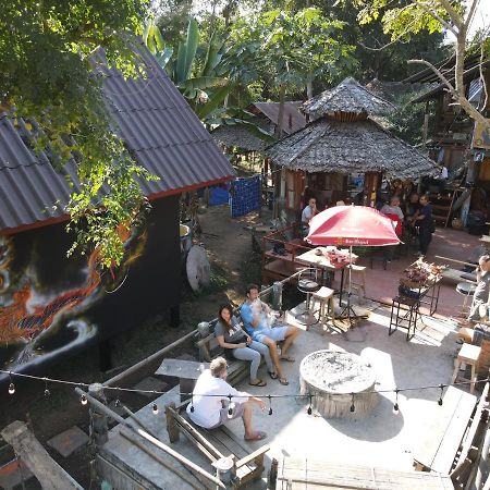 Pai River Jam Hostel & Campground باي المظهر الخارجي الصورة