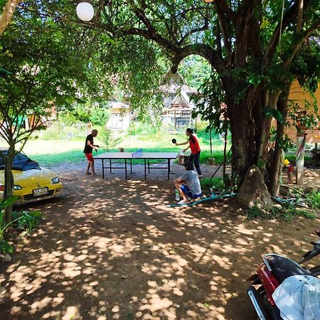 Pai River Jam Hostel & Campground باي المظهر الخارجي الصورة