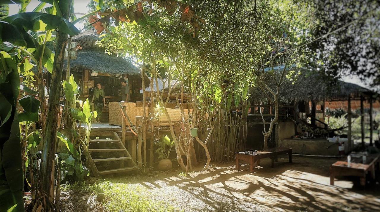Pai River Jam Hostel & Campground باي المظهر الخارجي الصورة