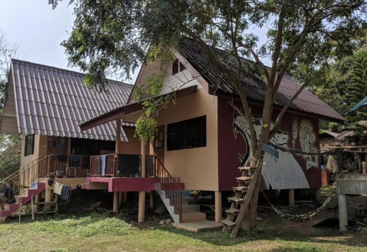Pai River Jam Hostel & Campground باي المظهر الخارجي الصورة