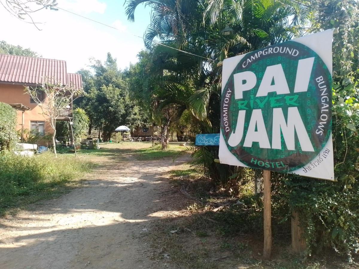 Pai River Jam Hostel & Campground باي المظهر الخارجي الصورة