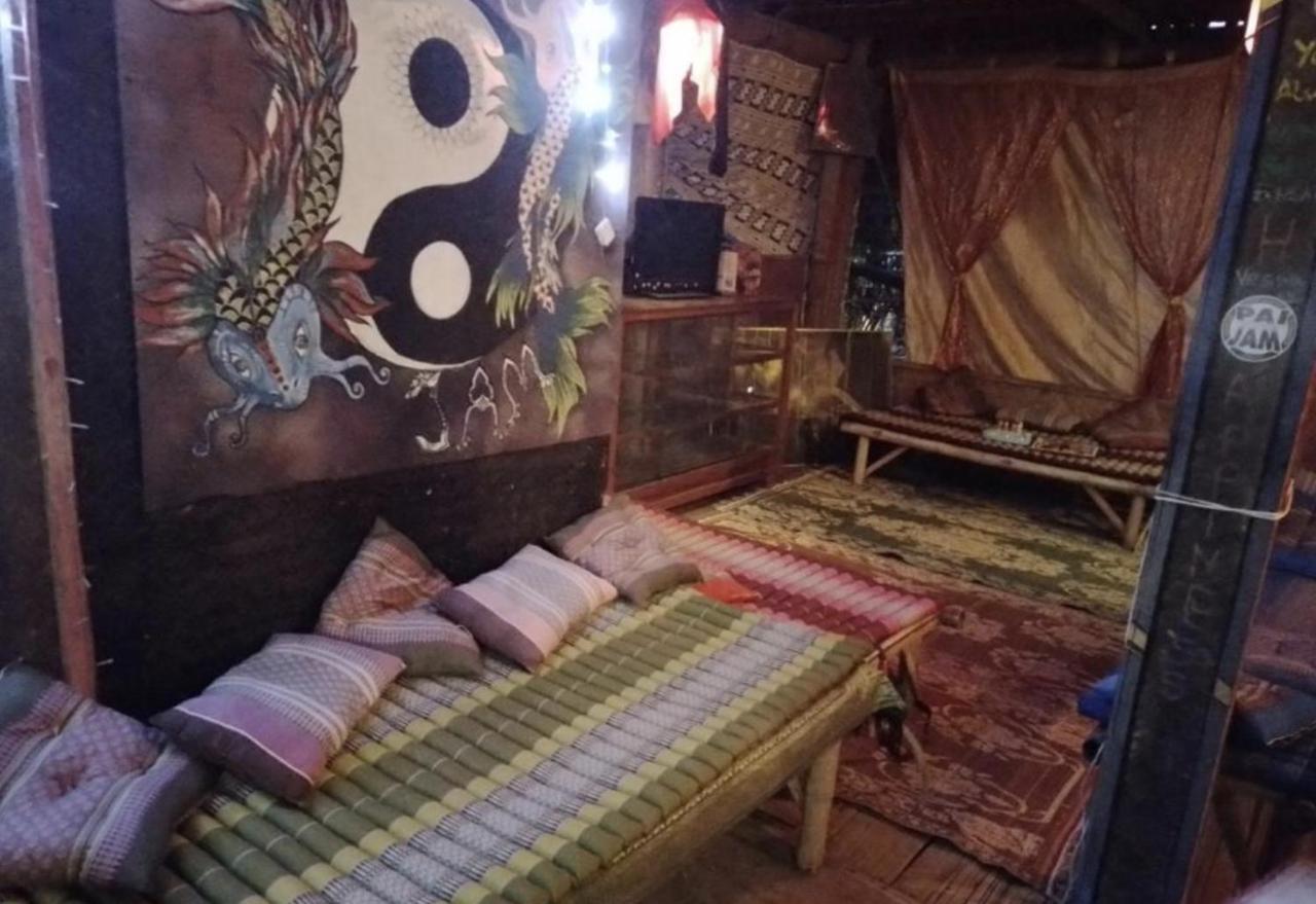 Pai River Jam Hostel & Campground باي المظهر الخارجي الصورة