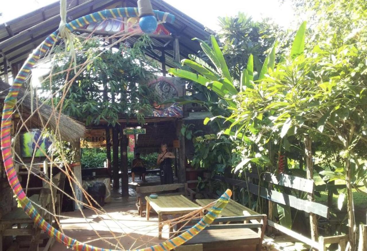Pai River Jam Hostel & Campground باي المظهر الخارجي الصورة
