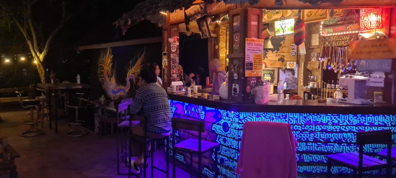 Pai River Jam Hostel & Campground باي المظهر الخارجي الصورة