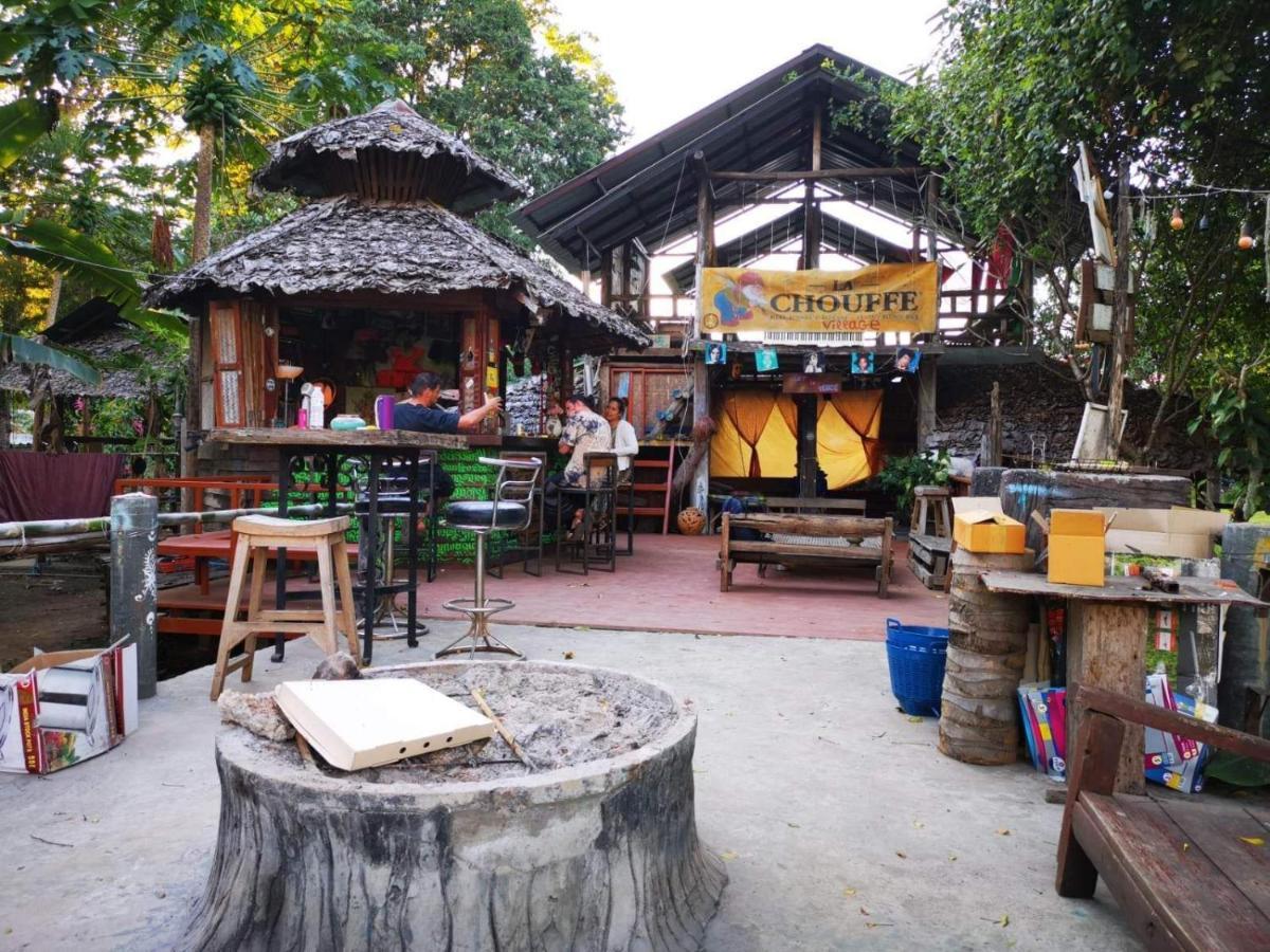 Pai River Jam Hostel & Campground باي المظهر الخارجي الصورة
