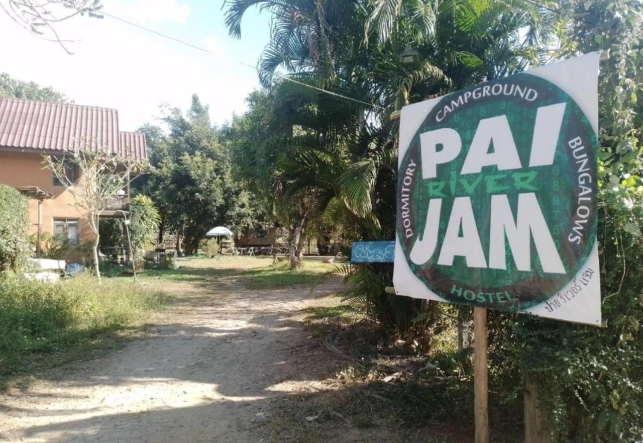 Pai River Jam Hostel & Campground باي المظهر الخارجي الصورة