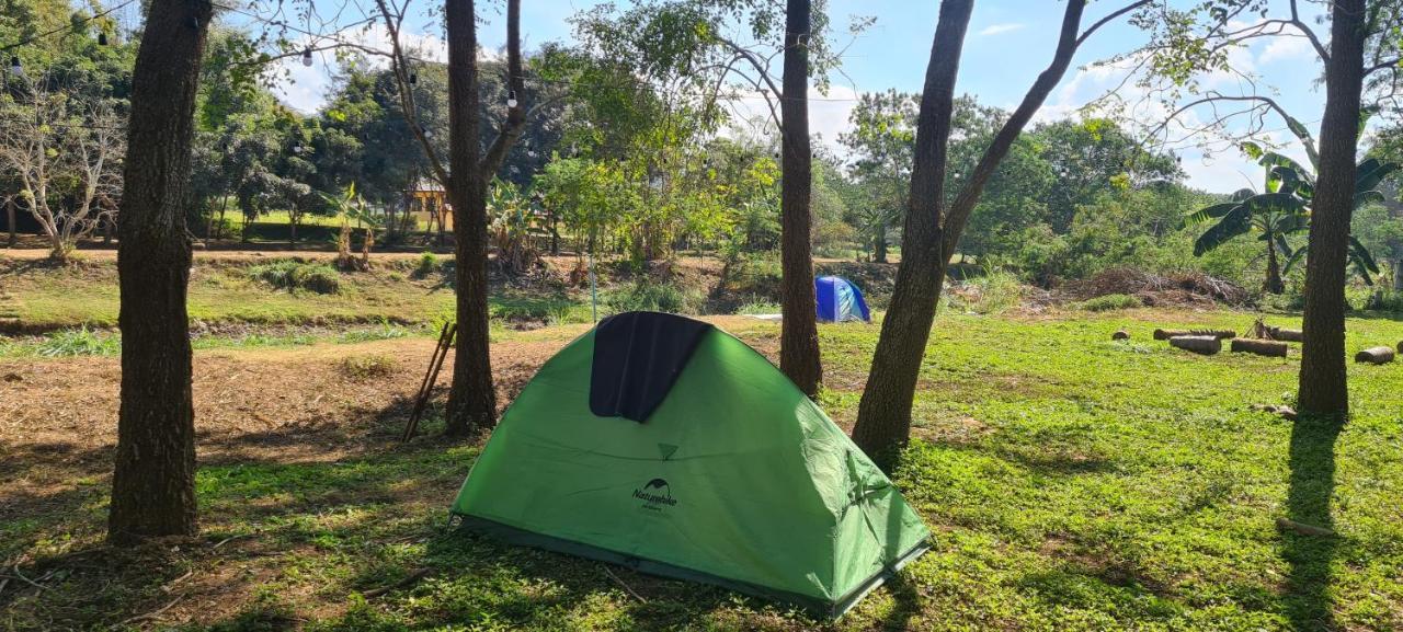 Pai River Jam Hostel & Campground باي المظهر الخارجي الصورة