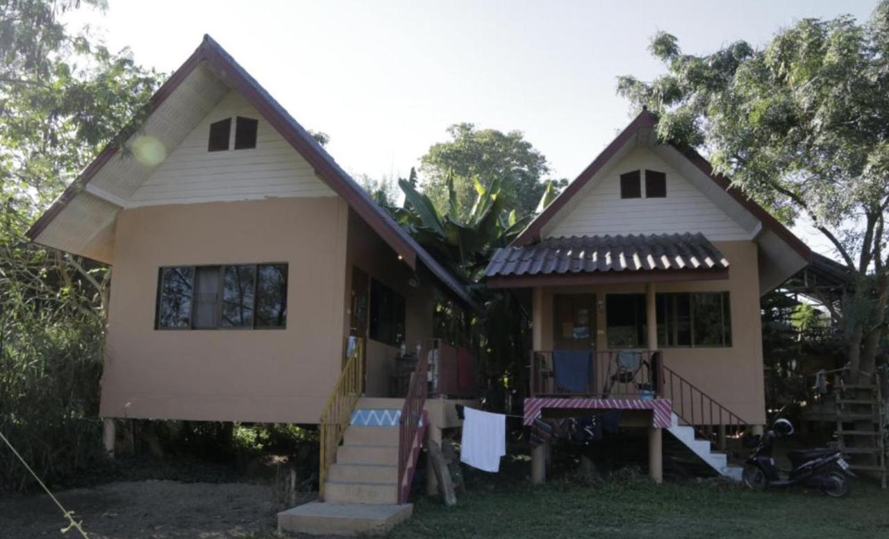Pai River Jam Hostel & Campground باي المظهر الخارجي الصورة
