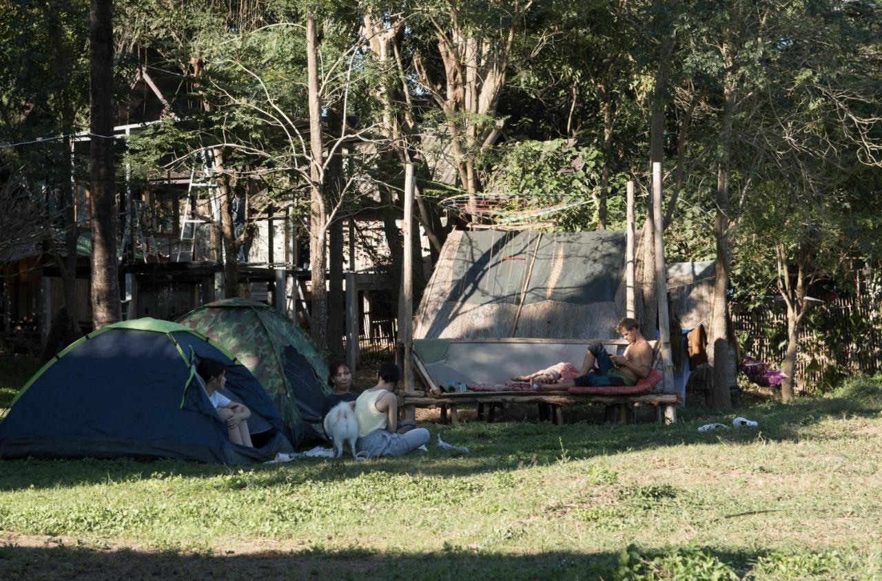Pai River Jam Hostel & Campground باي المظهر الخارجي الصورة