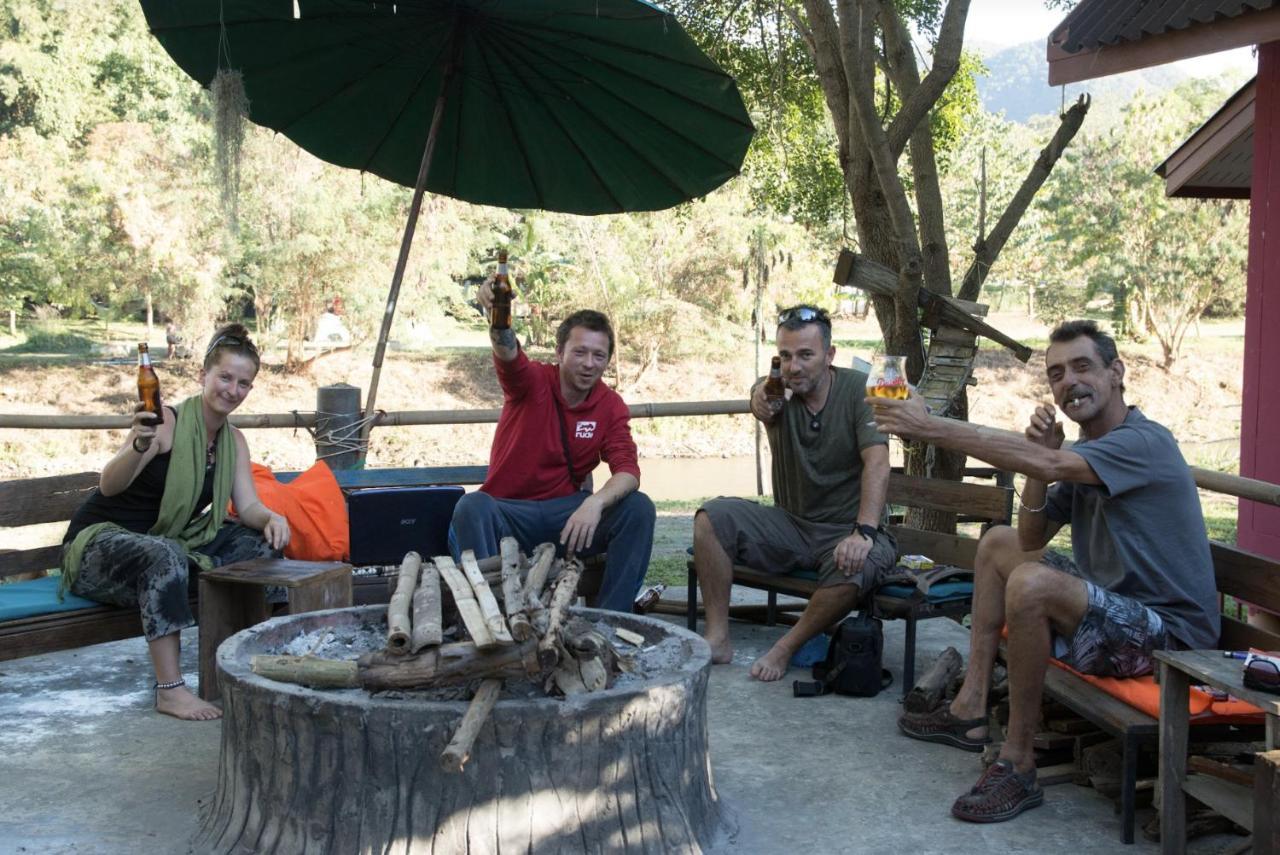 Pai River Jam Hostel & Campground باي المظهر الخارجي الصورة