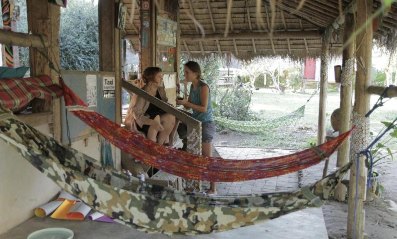 Pai River Jam Hostel & Campground باي المظهر الخارجي الصورة
