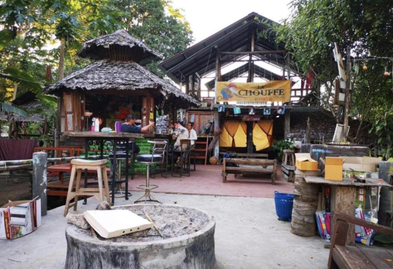 Pai River Jam Hostel & Campground باي المظهر الخارجي الصورة