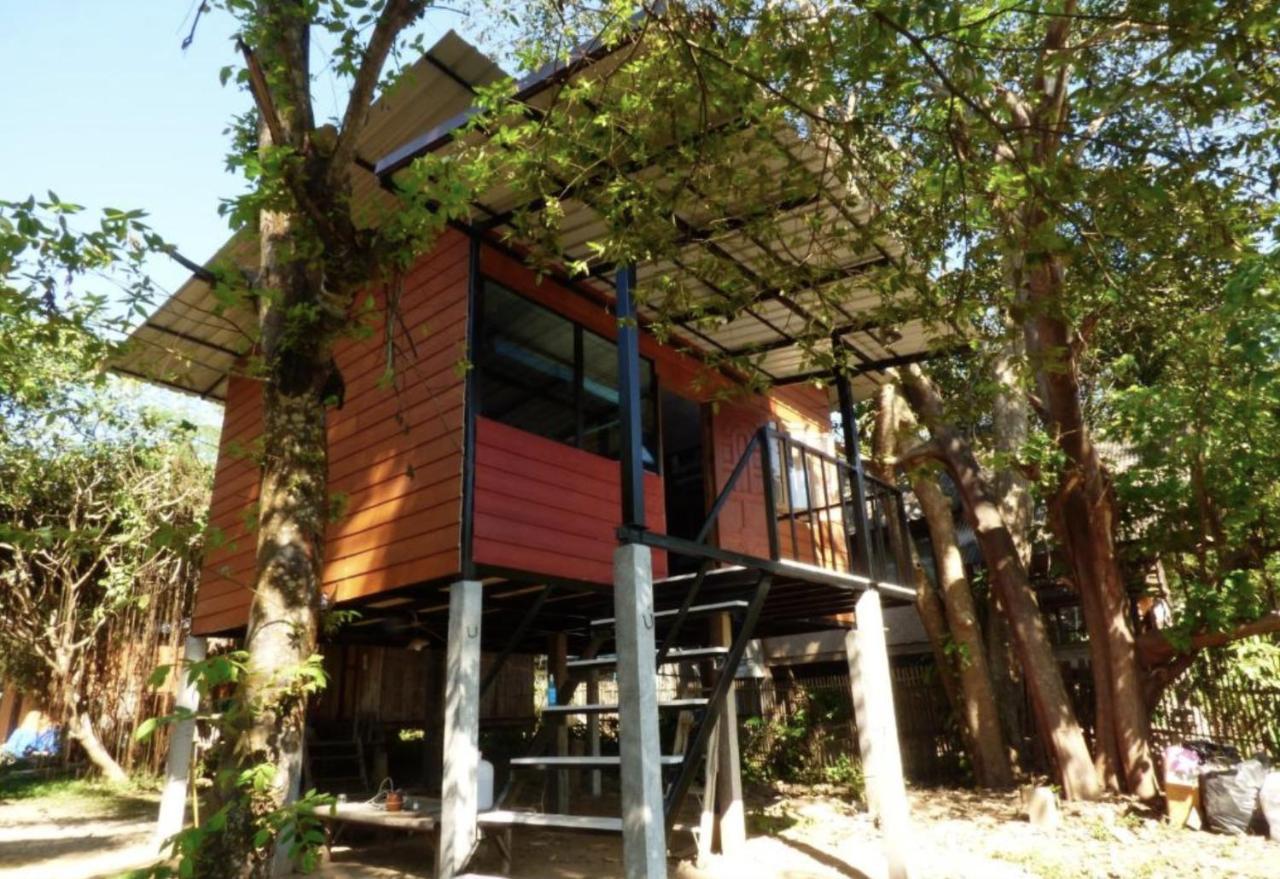 Pai River Jam Hostel & Campground باي المظهر الخارجي الصورة