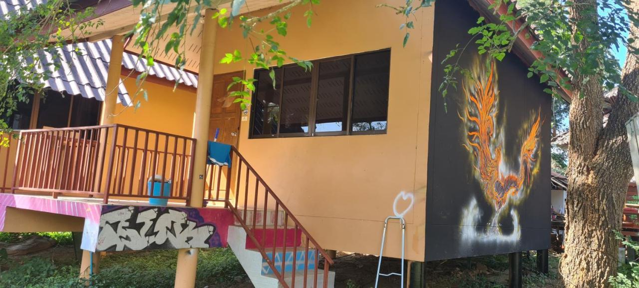Pai River Jam Hostel & Campground باي المظهر الخارجي الصورة