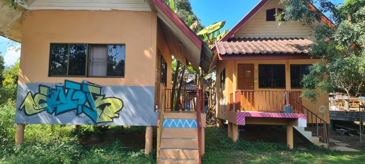 Pai River Jam Hostel & Campground باي المظهر الخارجي الصورة