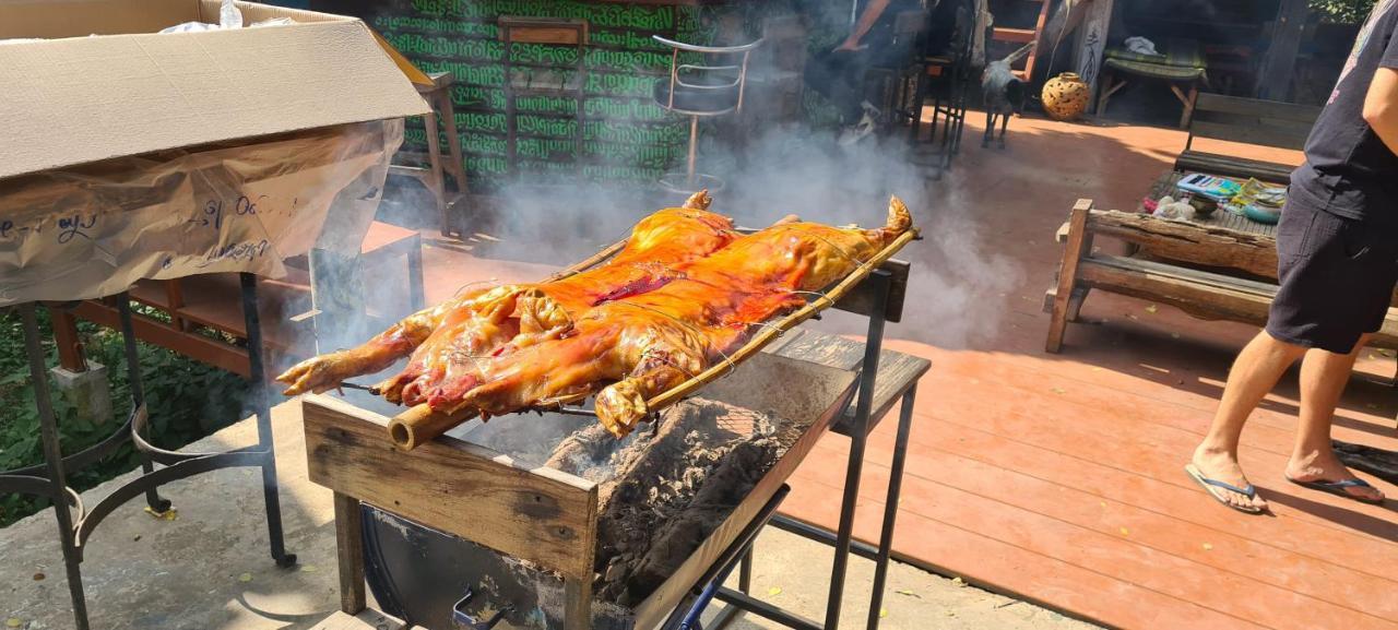 Pai River Jam Hostel & Campground باي المظهر الخارجي الصورة