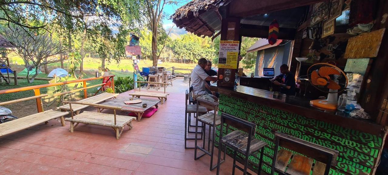 Pai River Jam Hostel & Campground باي المظهر الخارجي الصورة