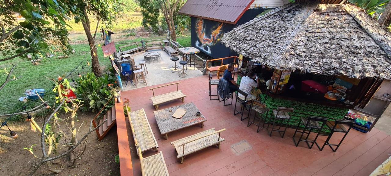Pai River Jam Hostel & Campground باي المظهر الخارجي الصورة