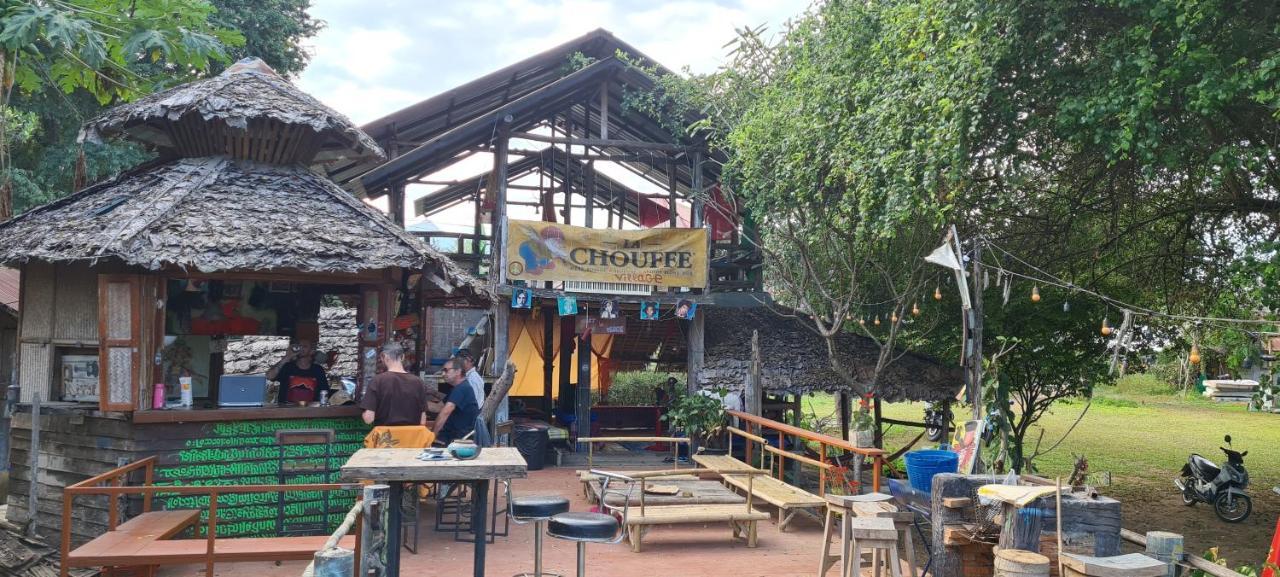 Pai River Jam Hostel & Campground باي المظهر الخارجي الصورة