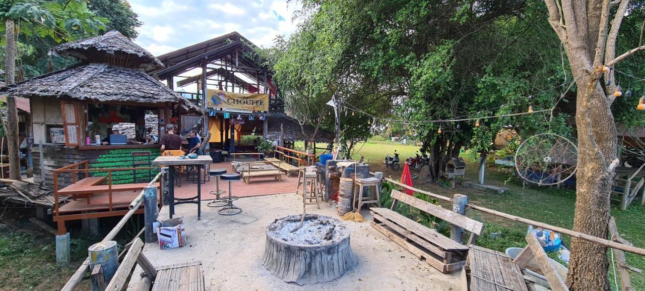 Pai River Jam Hostel & Campground باي المظهر الخارجي الصورة