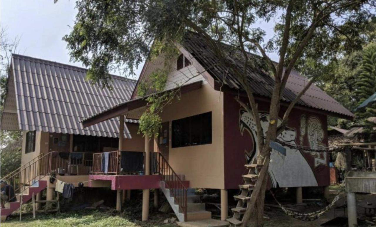 Pai River Jam Hostel & Campground باي المظهر الخارجي الصورة