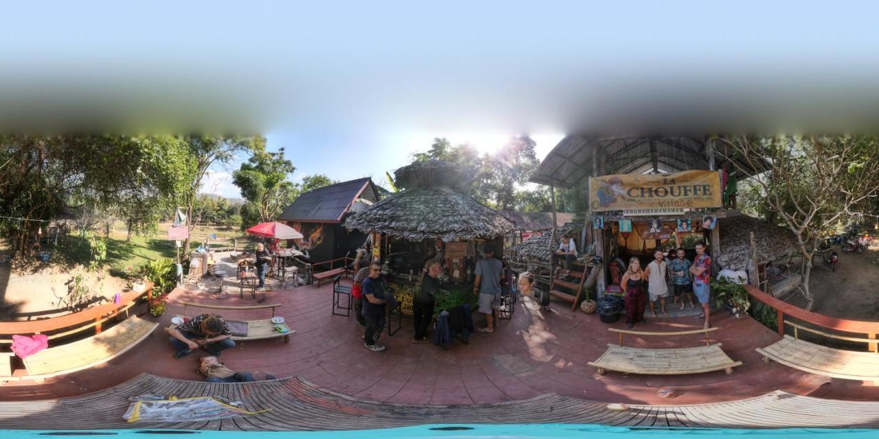 Pai River Jam Hostel & Campground باي المظهر الخارجي الصورة