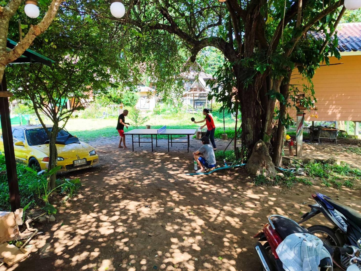 Pai River Jam Hostel & Campground باي المظهر الخارجي الصورة