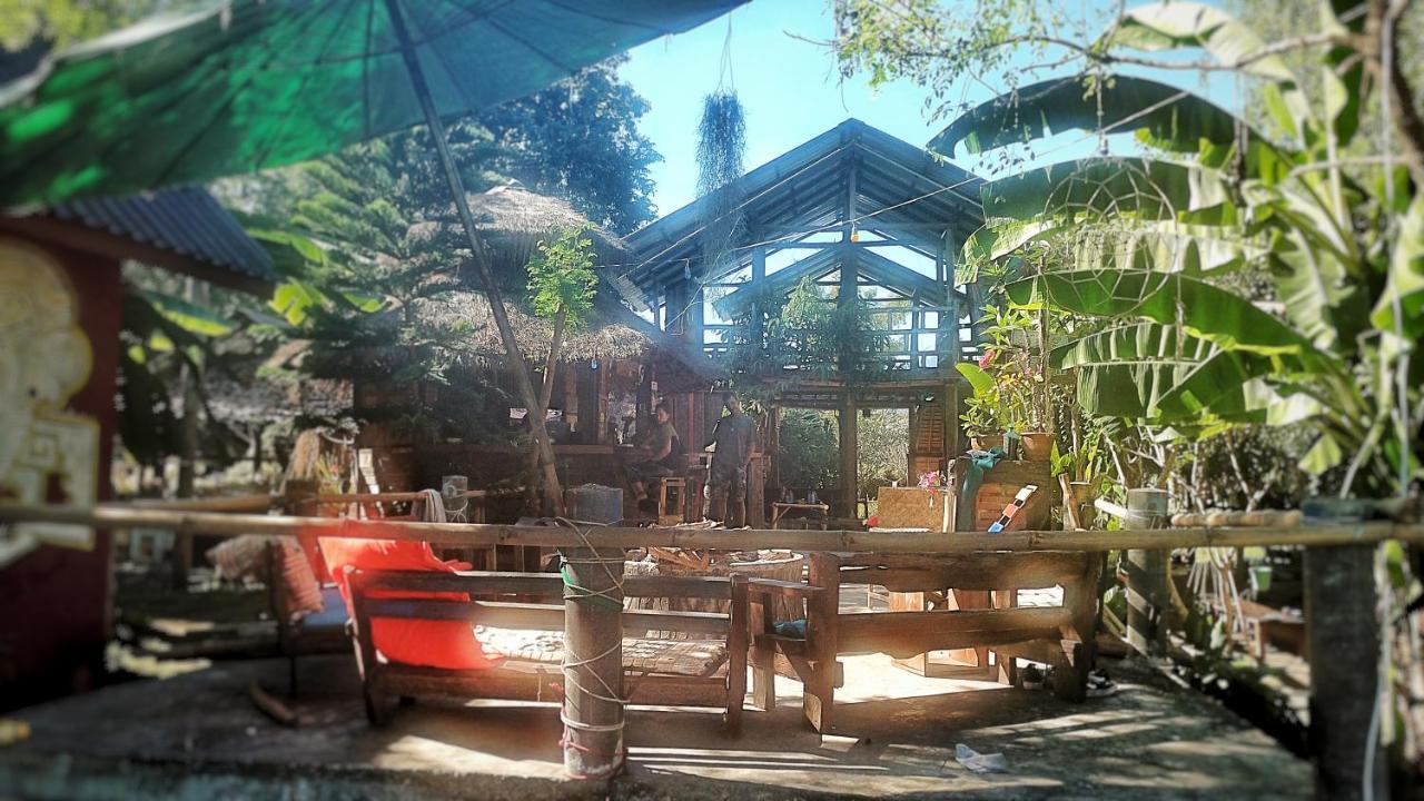 Pai River Jam Hostel & Campground باي المظهر الخارجي الصورة