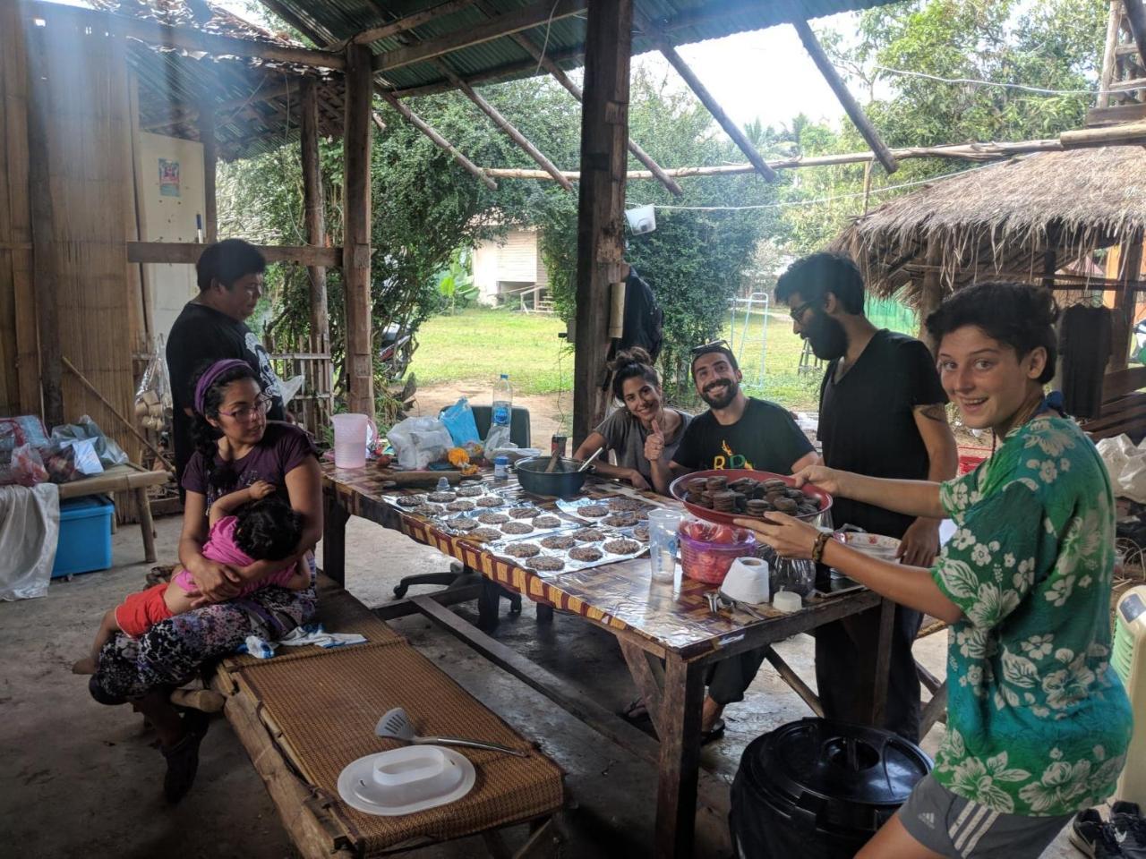 Pai River Jam Hostel & Campground باي المظهر الخارجي الصورة