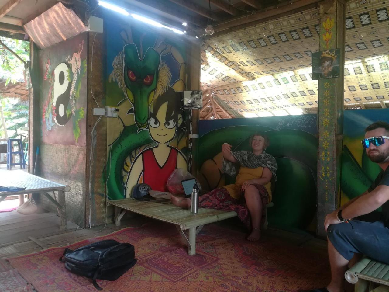 Pai River Jam Hostel & Campground باي المظهر الخارجي الصورة