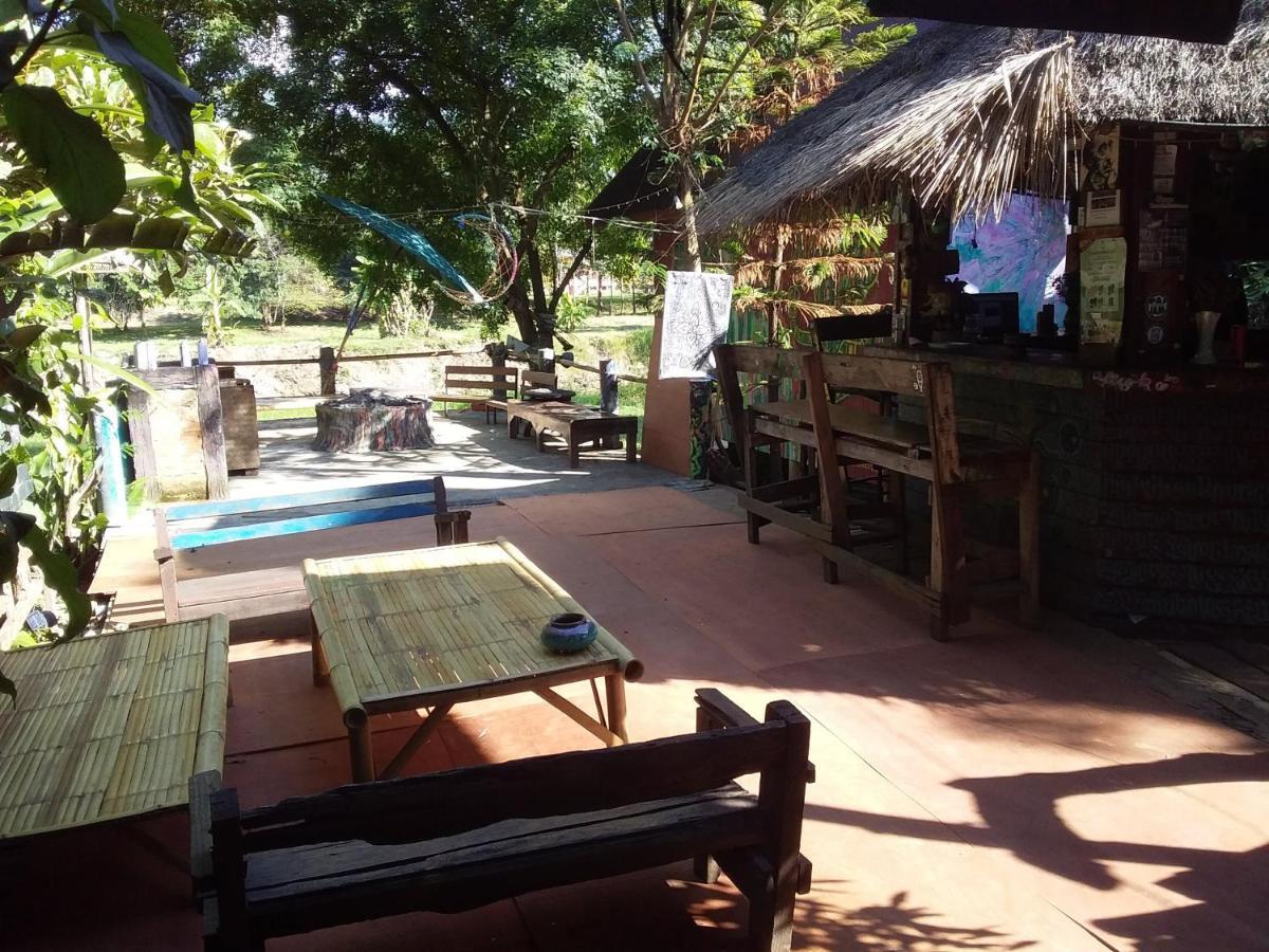 Pai River Jam Hostel & Campground باي المظهر الخارجي الصورة