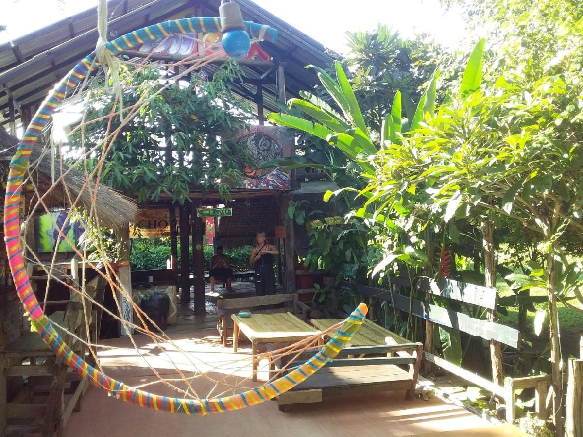 Pai River Jam Hostel & Campground باي المظهر الخارجي الصورة
